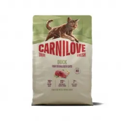 CARNILOVE TRUE FRESH Cat Dry Duck Adult Cat | AKVANAMAI