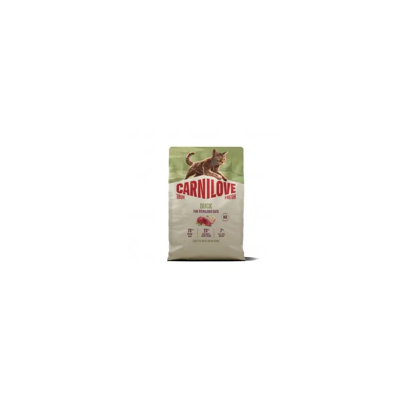 CARNILOVE TRUE FRESH Cat Dry Duck Adult Cat | AKVANAMAI