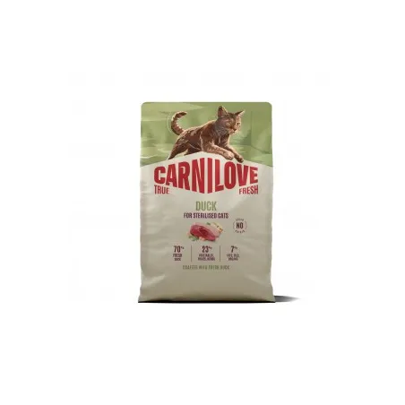 CARNILOVE TRUE FRESH Cat Dry Duck Adult Cat | AKVANAMAI