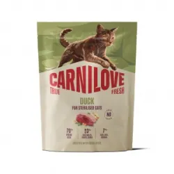 CARNILOVE TRUE FRESH Cat Dry Duck Adult Cat | AKVANAMAI