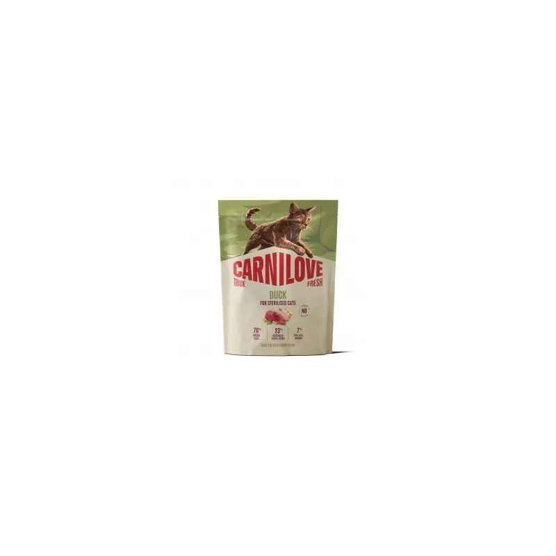CARNILOVE TRUE FRESH Cat Dry Duck Adult Cat | AKVANAMAI