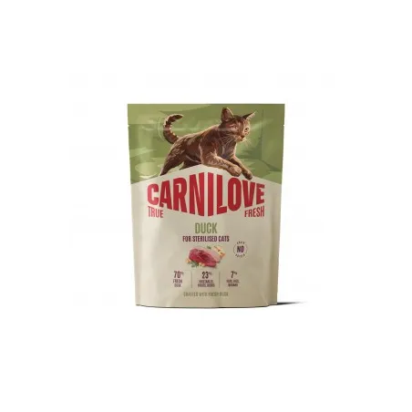 CARNILOVE TRUE FRESH Cat Dry Duck Adult Cat | AKVANAMAI