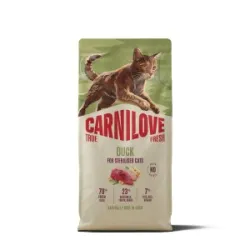 CARNILOVE TRUE FRESH Cat Dry Duck Adult Cat | AKVANAMAI