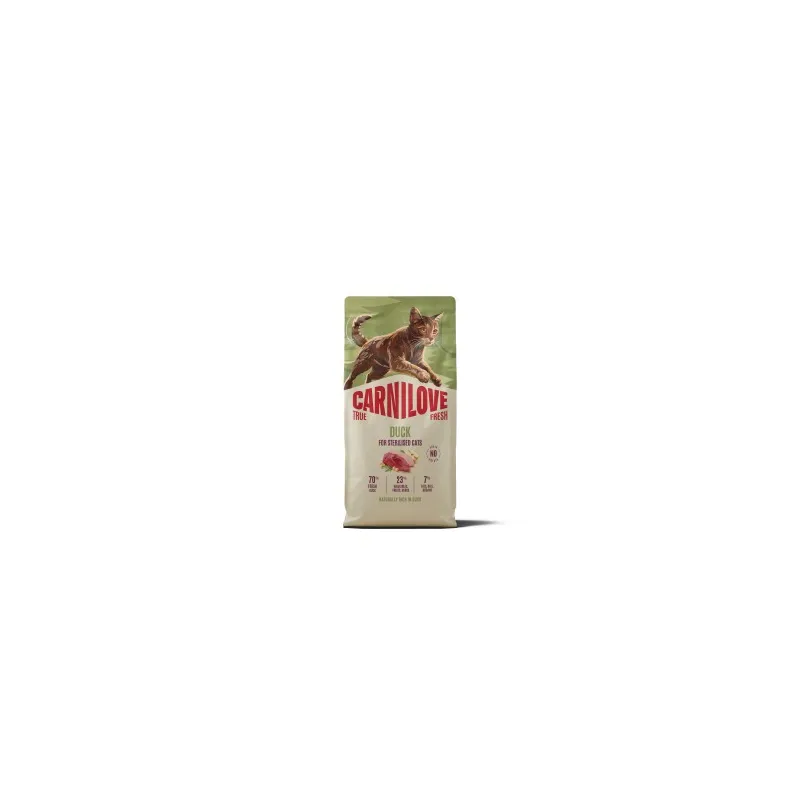 CARNILOVE TRUE FRESH Cat Dry Duck Adult Cat | AKVANAMAI