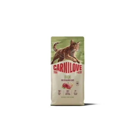 CARNILOVE TRUE FRESH Cat Dry Duck Adult Cat | AKVANAMAI