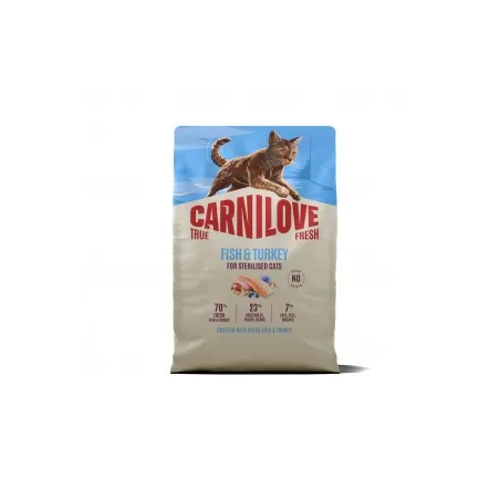 CARNILOVE TRUE FRESH Cat Dry Fish&Turkey Adult Cat | AKVANAMAI