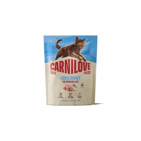 CARNILOVE TRUE FRESH Cat Dry Fish&Turkey Adult Cat | AKVANAMAI