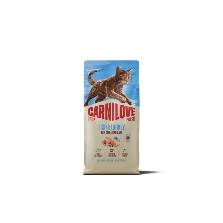 CARNILOVE TRUE FRESH Cat Dry Fish&Turkey Adult Cat | AKVANAMAI