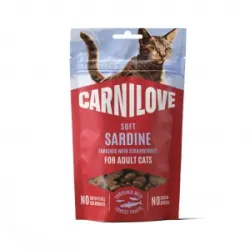 CARNILOVE Soft Snack Sardine enriched with | AKVANAMAI
