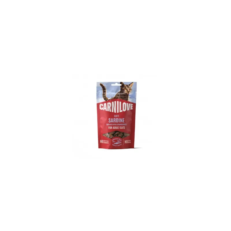 CARNILOVE Soft Snack Sardine enriched with | AKVANAMAI