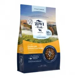 Ziwi Peak Steam&Dried Dog Chicken with Orchard | AKVANAMAI