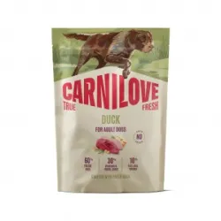 CARNILOVE TRUE FRESH Dog Duck sausas pašaras šunims | AKVANAMAI
