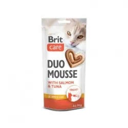Brit Care Cat Creamy Duo Mousse with Salmon and Tuna | AKVANAMAI
