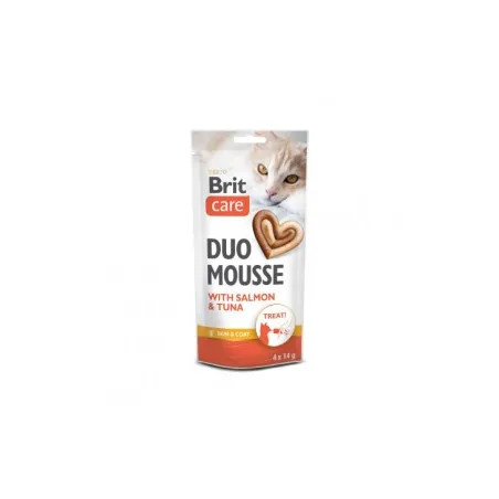 Brit Care Cat Creamy Duo Mousse with Salmon and Tuna | AKVANAMAI