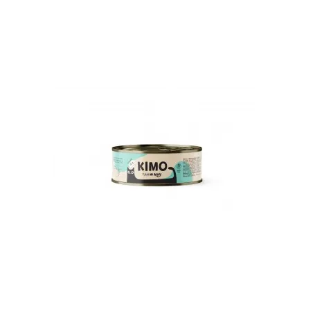 Kimo Tuna in Jelly konservuotas pašaras katėms su | AKVANAMAI