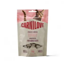 Carnilove Freeze-Dried Snack Turkey skanėstai katėms | AKVANAMAI
