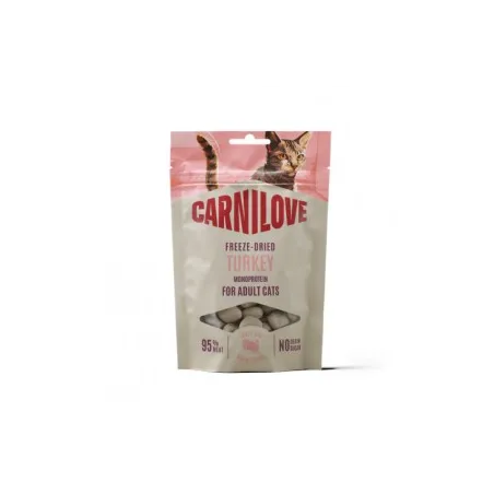 Carnilove Freeze-Dried Snack Turkey skanėstai katėms | AKVANAMAI