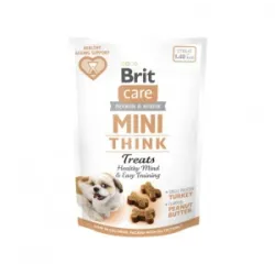 Brit Care Mini Think skanėstai šunims 50 g | AKVANAMAI