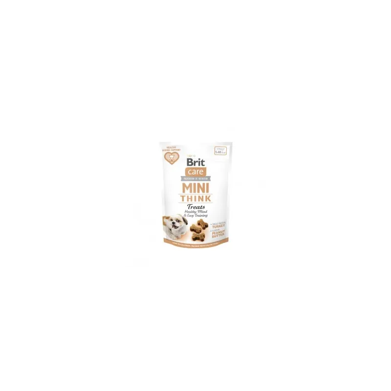 Brit Care Mini Think skanėstai šunims 50 g | AKVANAMAI