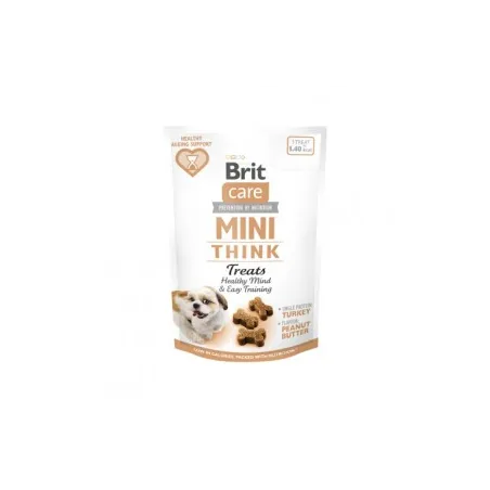 Brit Care Mini Think skanėstai šunims 50 g | AKVANAMAI