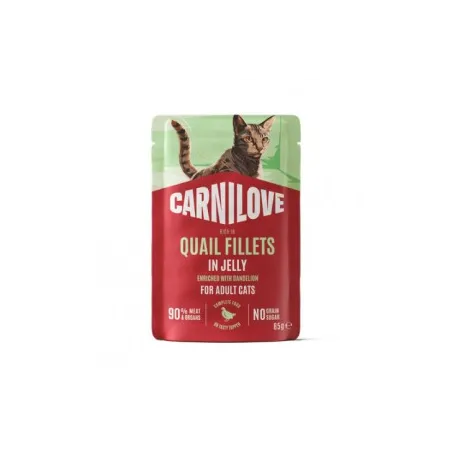 CARNILOVE Jelly rich in Quail enriched with | AKVANAMAI
