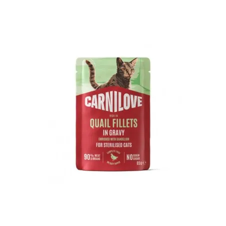CARNILOVE Gravy rich in Quail enriched with | AKVANAMAI