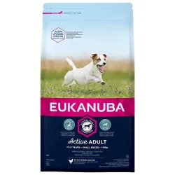 Eukanuba Active Small Adult (vištiena) 3kg | AKVANAMAI