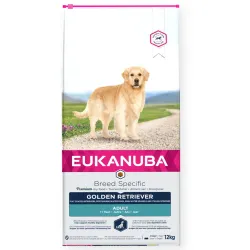 Eukanuba Golden Retriever Adult (vištiena) 12kg | AKVANAMAI