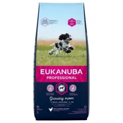Eukanuba Puppy &amp; Junior Medium Breed PFB 18kg | AKVANAMAI