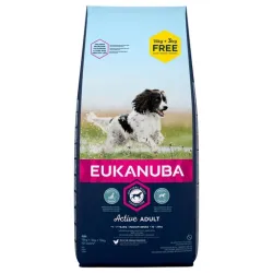 Eukanuba Adult Medium Breed 18kg | AKVANAMAI