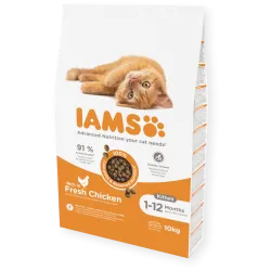 IAMS Kitten (vištiena) 10kg | AKVANAMAI
