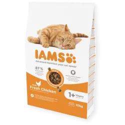 IAMS Adult Cat (vištiena) 10kg | AKVANAMAI