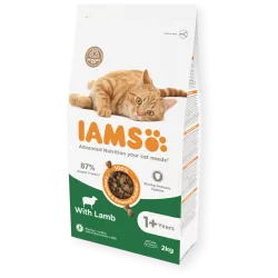 IAMS Adult Cat (ėriena) 10kg | AKVANAMAI