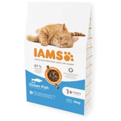 IAMS Adult Cat (žuvimi) 10kg | AKVANAMAI