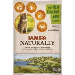 IAMS Naturally Adult konservuotas pašaras katėms su | AKVANAMAI
