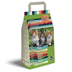 Family Cat natūralus kraikas 6l