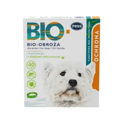 Pess Bio-Protection antkaklis nuo parazitų šunims 40cm