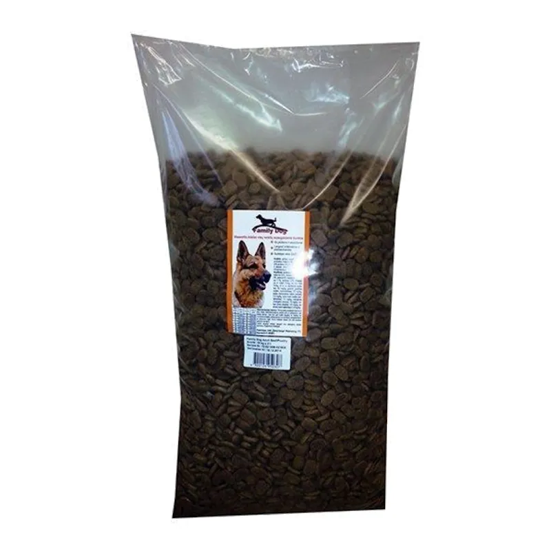 Family Dog Adult visavertis pašaras suaugusiems šunims su jautiena ir paukštiena 15kg