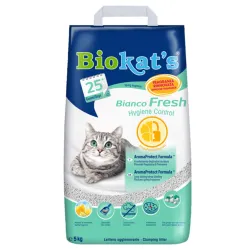 Biokat's Bianco Fresh Hygienie Control 5kg | AKVANAMAI