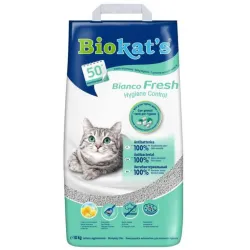 Biokat's Bianco Fresh Hygienic Sušokantis kraikas | AKVANAMAI