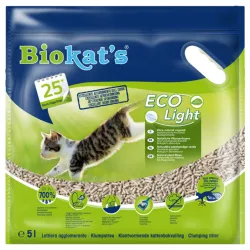 Biokat's Eco Light natūralus kraikas 5l | AKVANAMAI