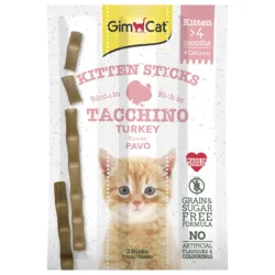 GimCat Kitten Sticks with Turkey &amp; Calcium (3 | AKVANAMAI