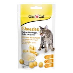 GimCat Cheezies skanėstai katėms su sūriu 50g | AKVANAMAI