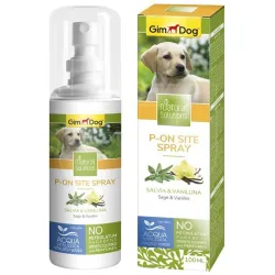 GimDog P-On Site priemonė šuniukų mokymui 100ml | AKVANAMAI