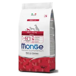 Monge mini adult sausas pašaras (vištiena) 0,8kg | AKVANAMAI