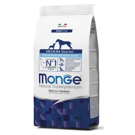 Monge Dry Dog Medium STARTER 1,5 kg | AKVANAMAI