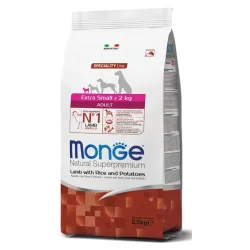 Monge Dry Dog Spec. Line - ypač mažų veislių | AKVANAMAI