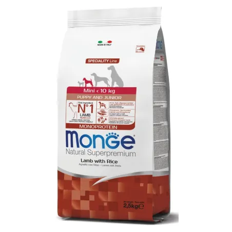 Monge Dry Dog Spec. Line - Mini Puppy Lamb &amp; | AKVANAMAI