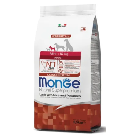 Monge Dry Dog Spec. Line - mažų veislių suaugusiems | AKVANAMAI