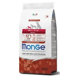 Monge spec. line monoprotein mini adult sausas | AKVANAMAI